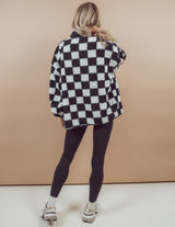 Felix Checkered Fleece Jacket