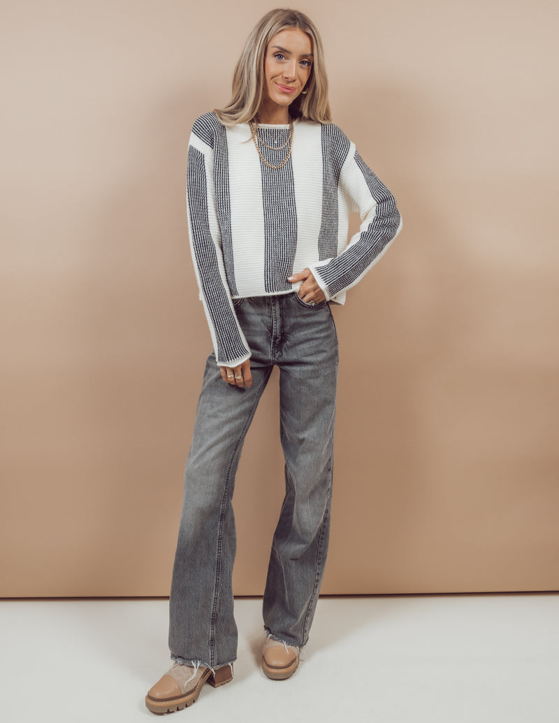 Hansen Striped Sweater Pre-Order