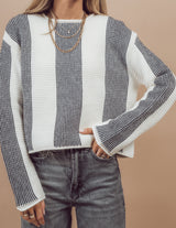 Hansen Striped Sweater Pre-Order