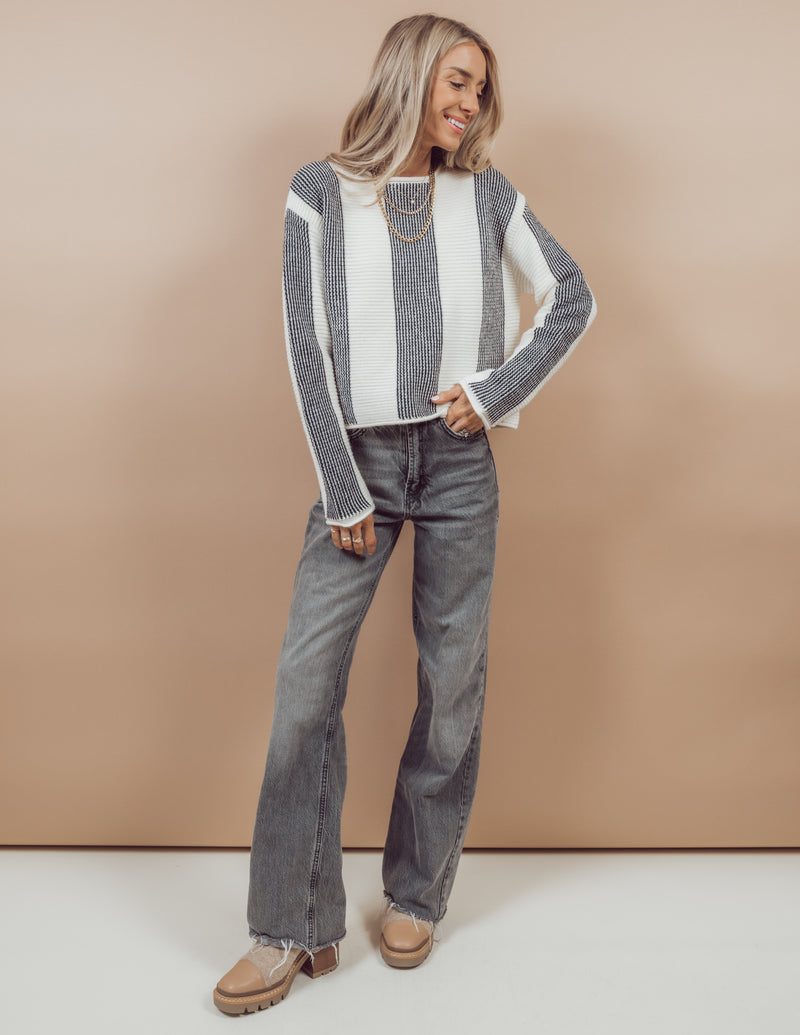 Hansen Striped Sweater Pre-Order