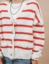 Thomas Striped Cardigan