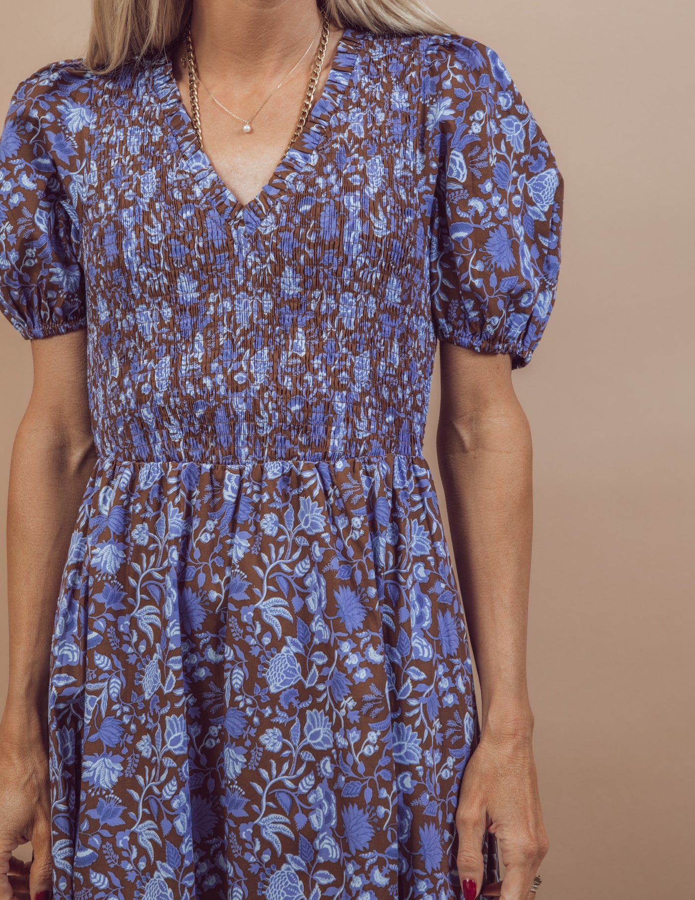 Mitzi Floral Dress