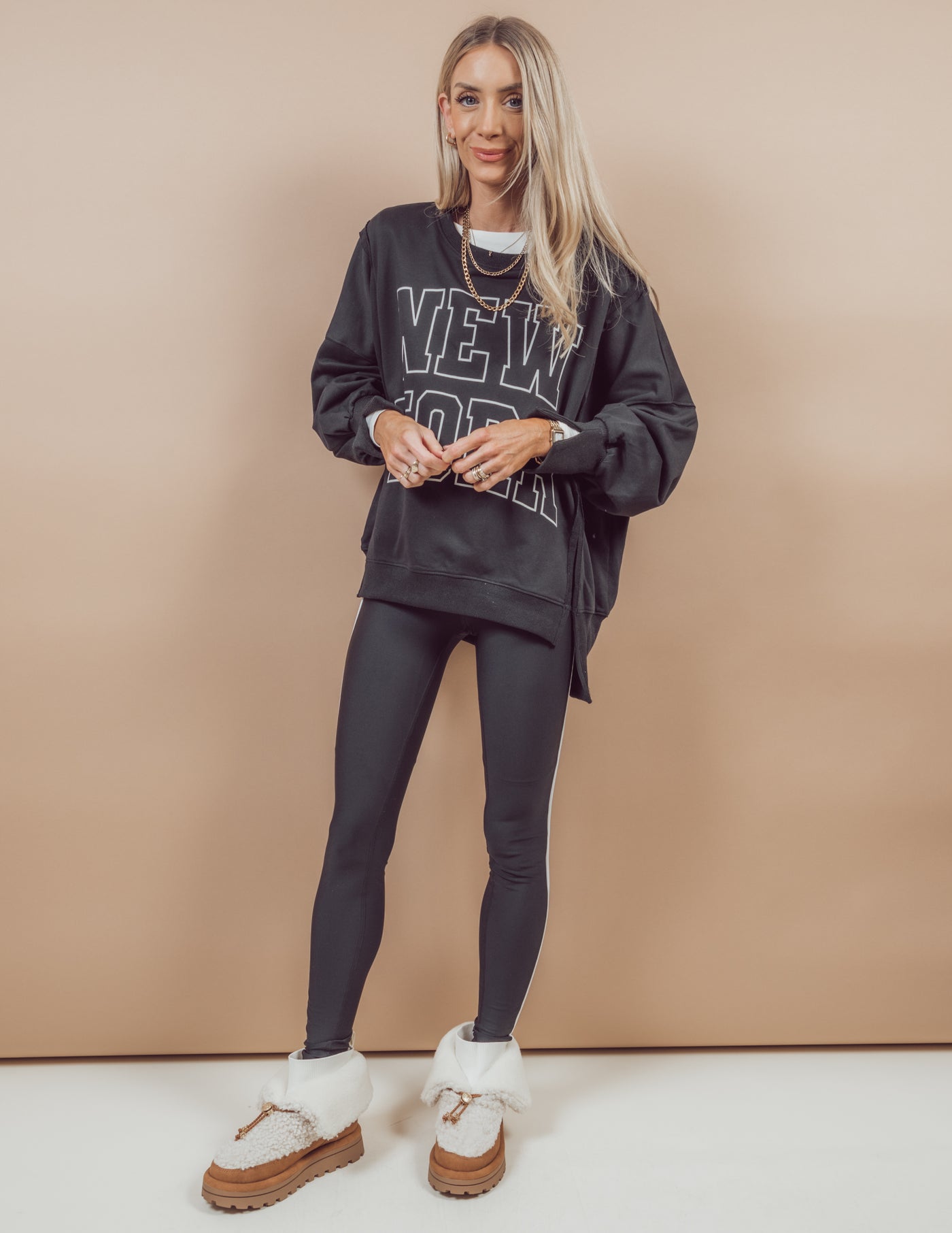 New York Oversized Sweatshirt