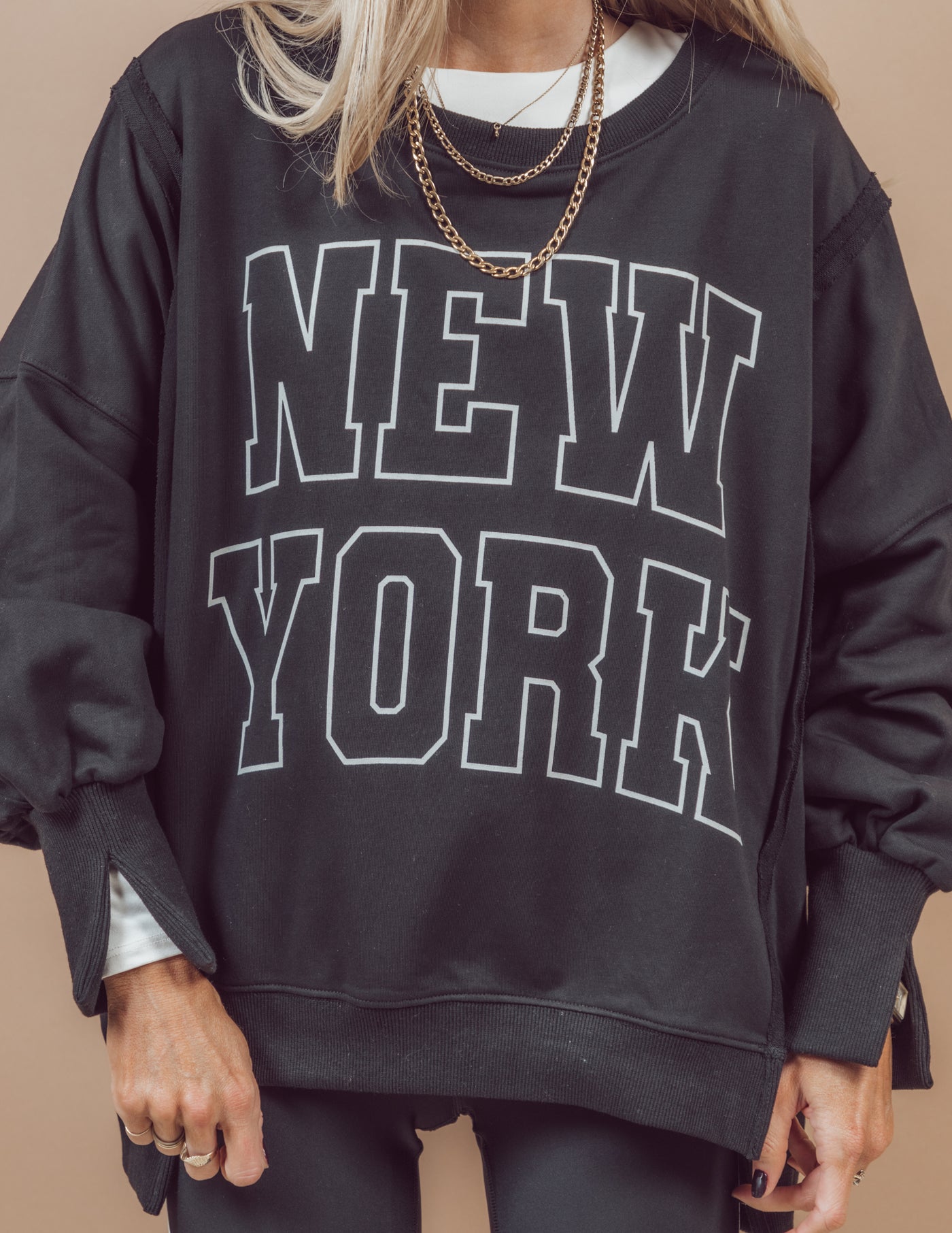 New York Oversized Sweatshirt