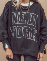 New York Oversized Sweatshirt *RESTOCKING SOON*