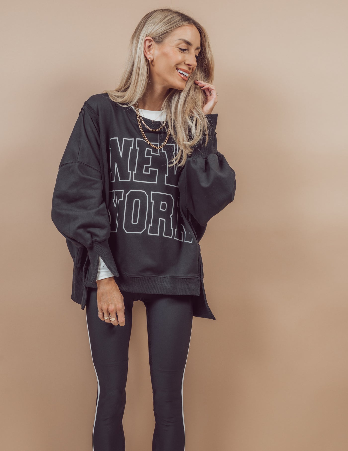 New York Oversized Sweatshirt