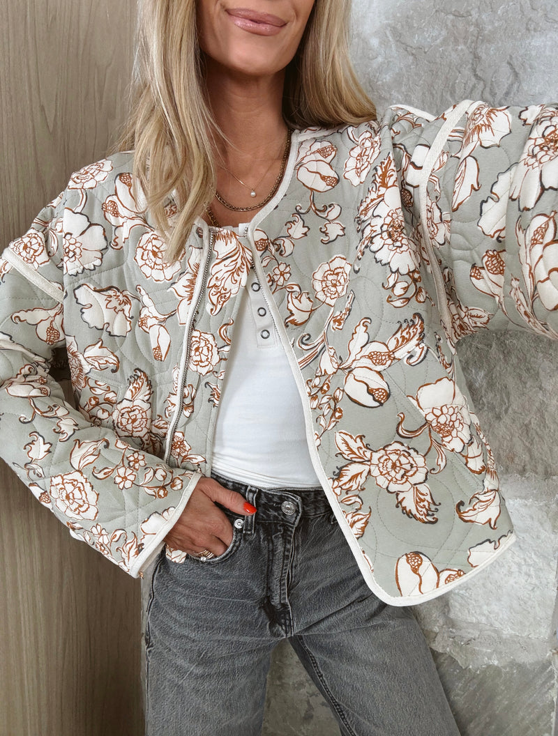 Posie Floral Jacket