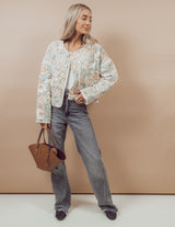 Posie Floral Jacket