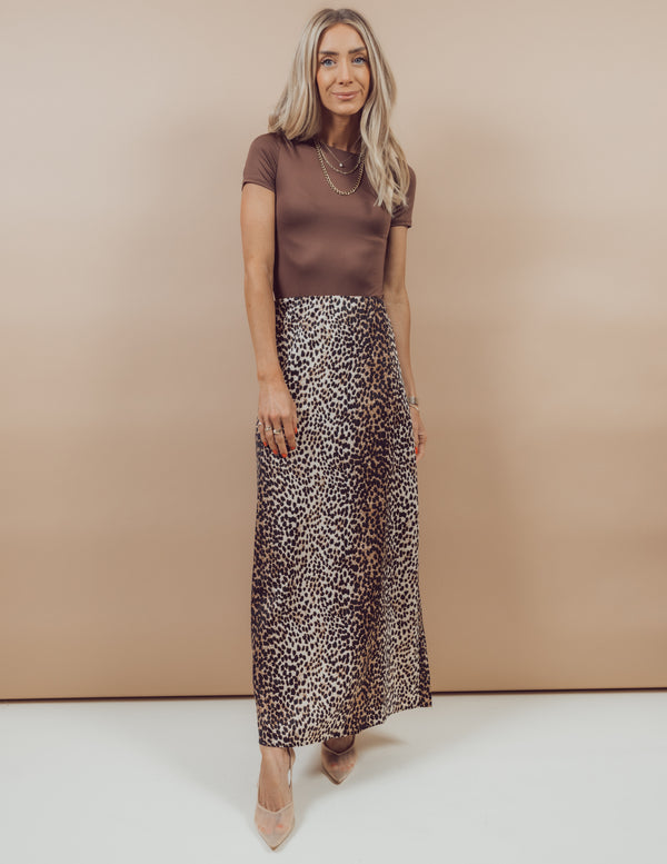 Irina Leopard Skirt *RESTOCKING SOON*