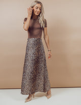 Irina Leopard Skirt *RESTOCKING SOON*