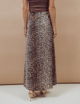 Irina Leopard Skirt *RESTOCKING SOON*