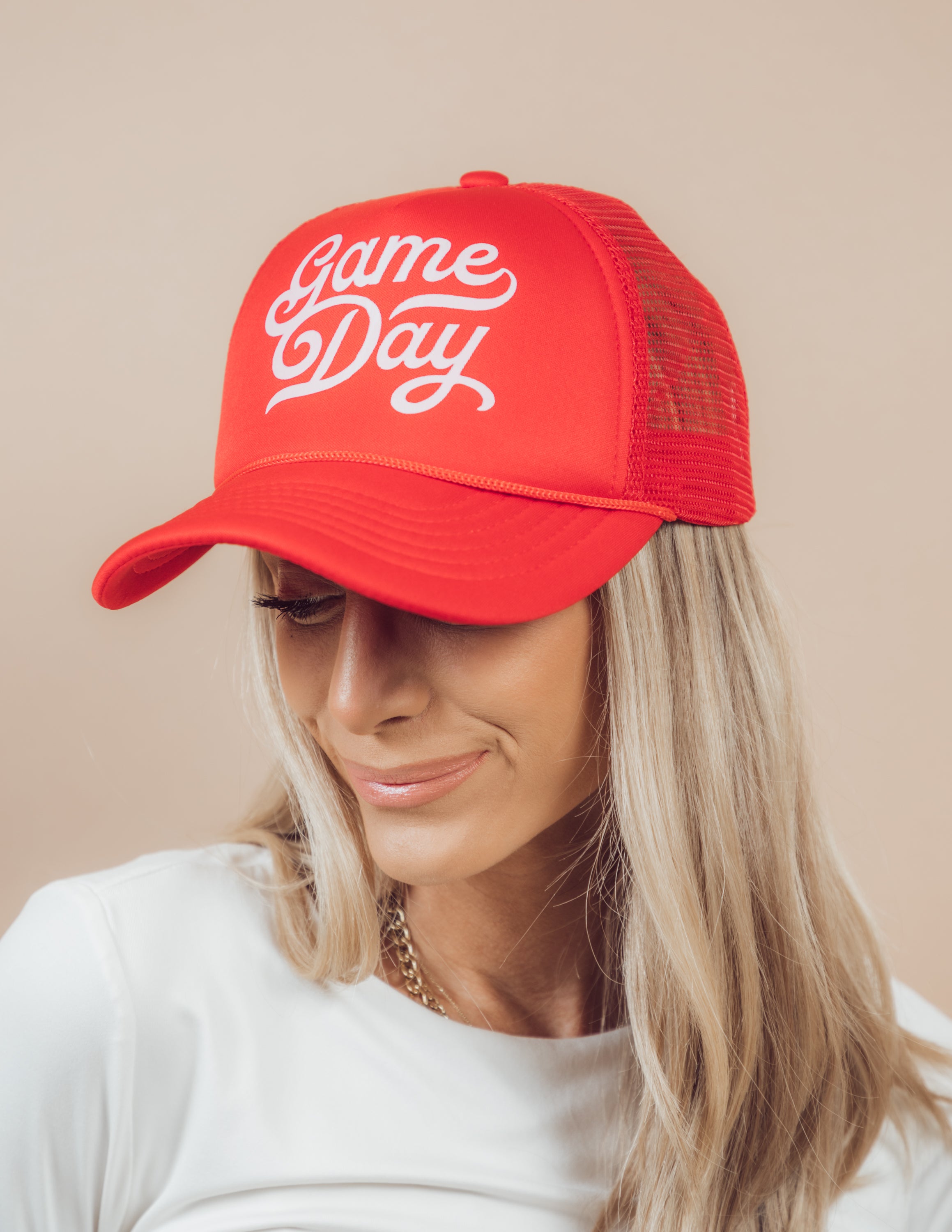 Game Day Trucker Hat