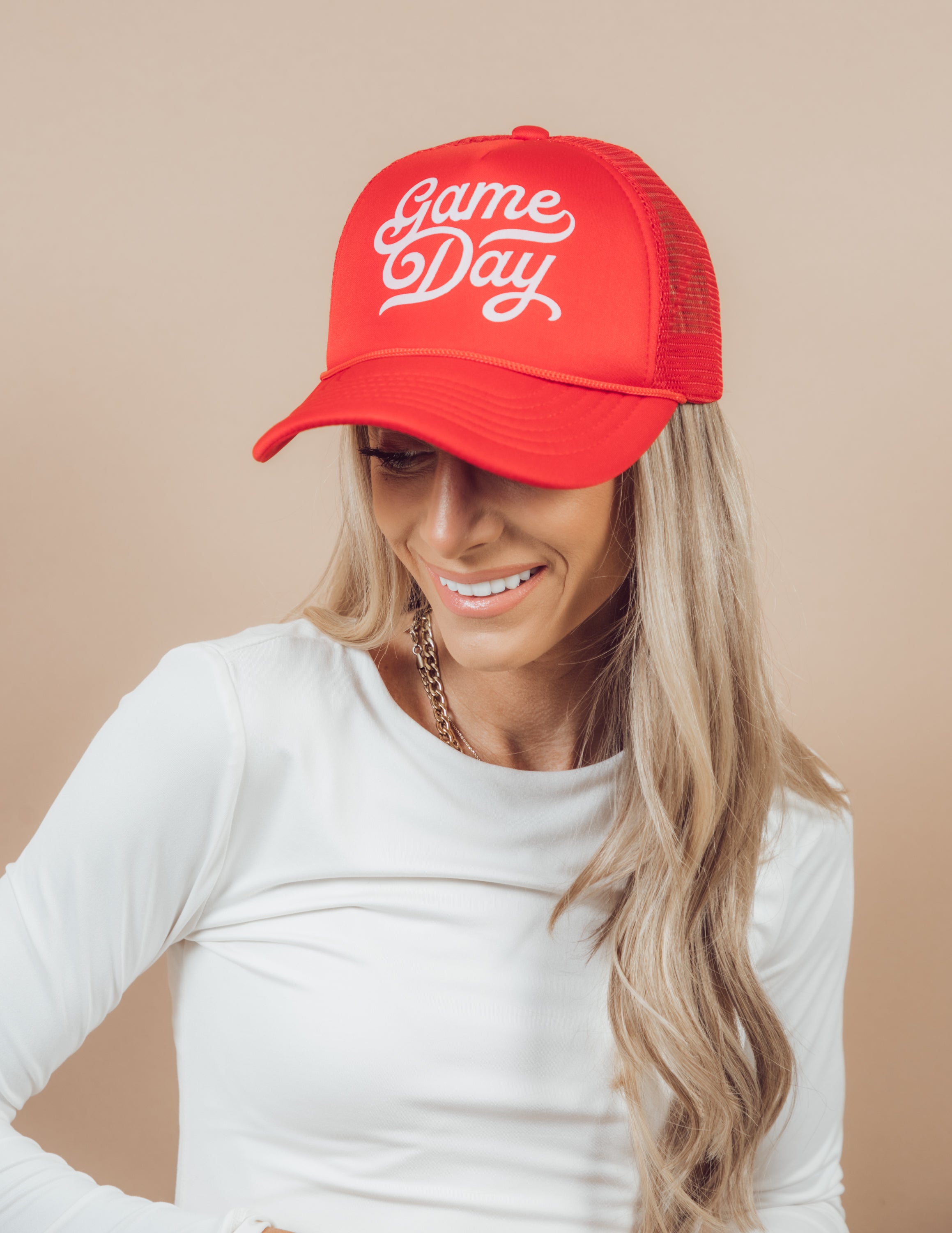 Game Day Trucker Hat