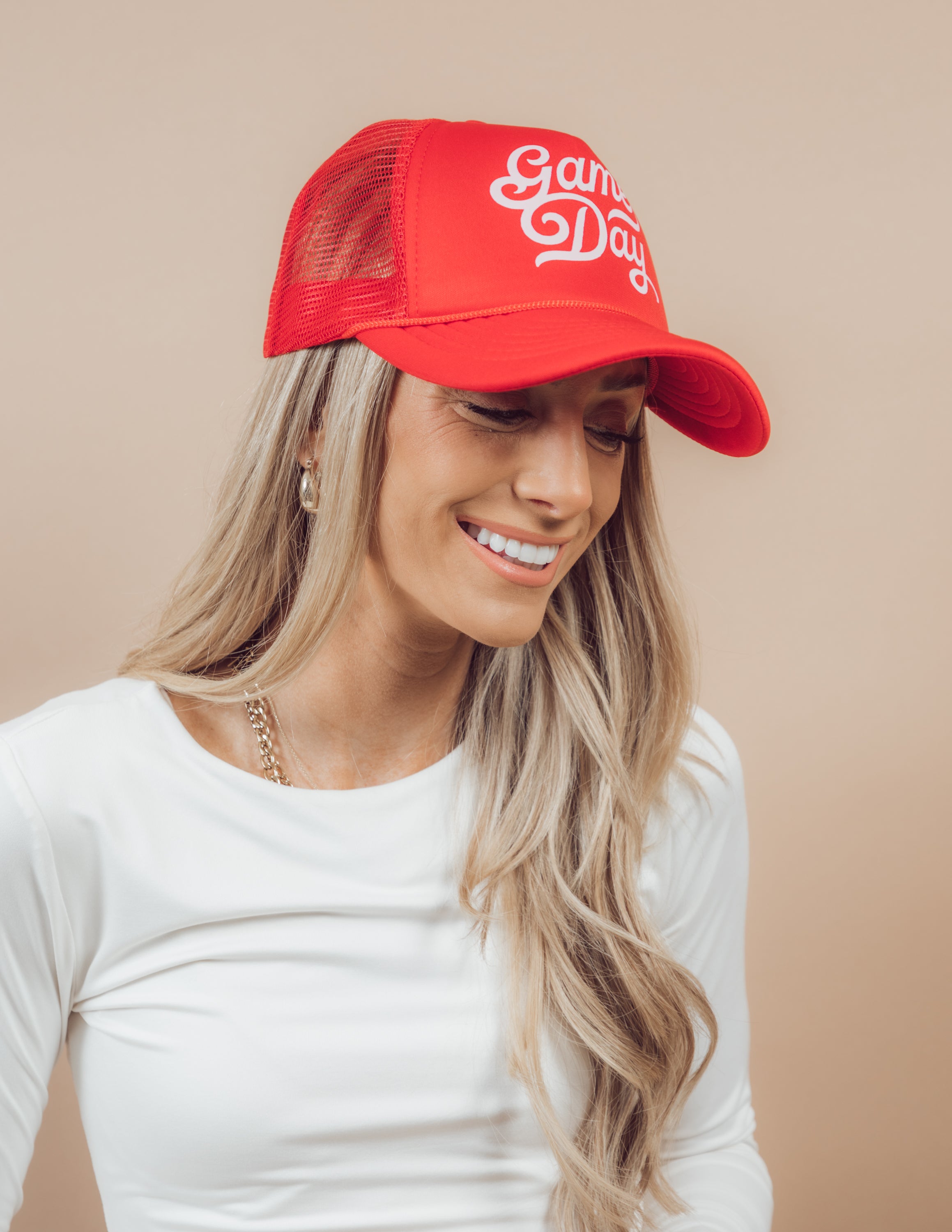 Game Day Trucker Hat