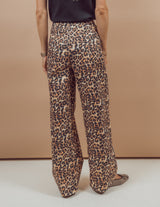 Cheetah Wide Leg Pants