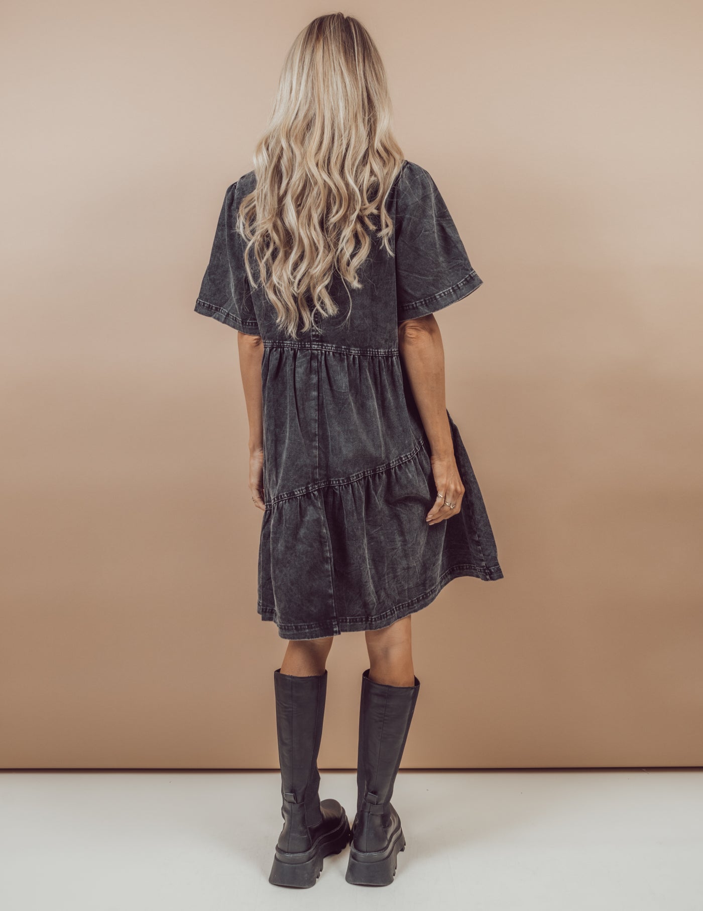 Peggy Denim Dress