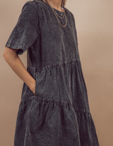 Peggy Denim Dress