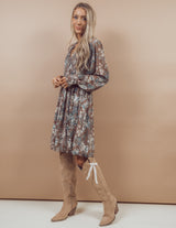 Joanne Floral Dress