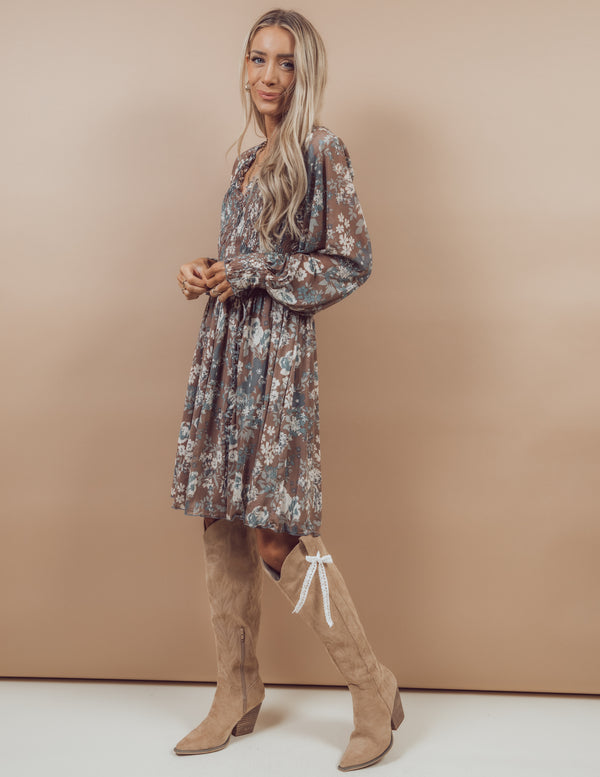 Joanne Floral Dress