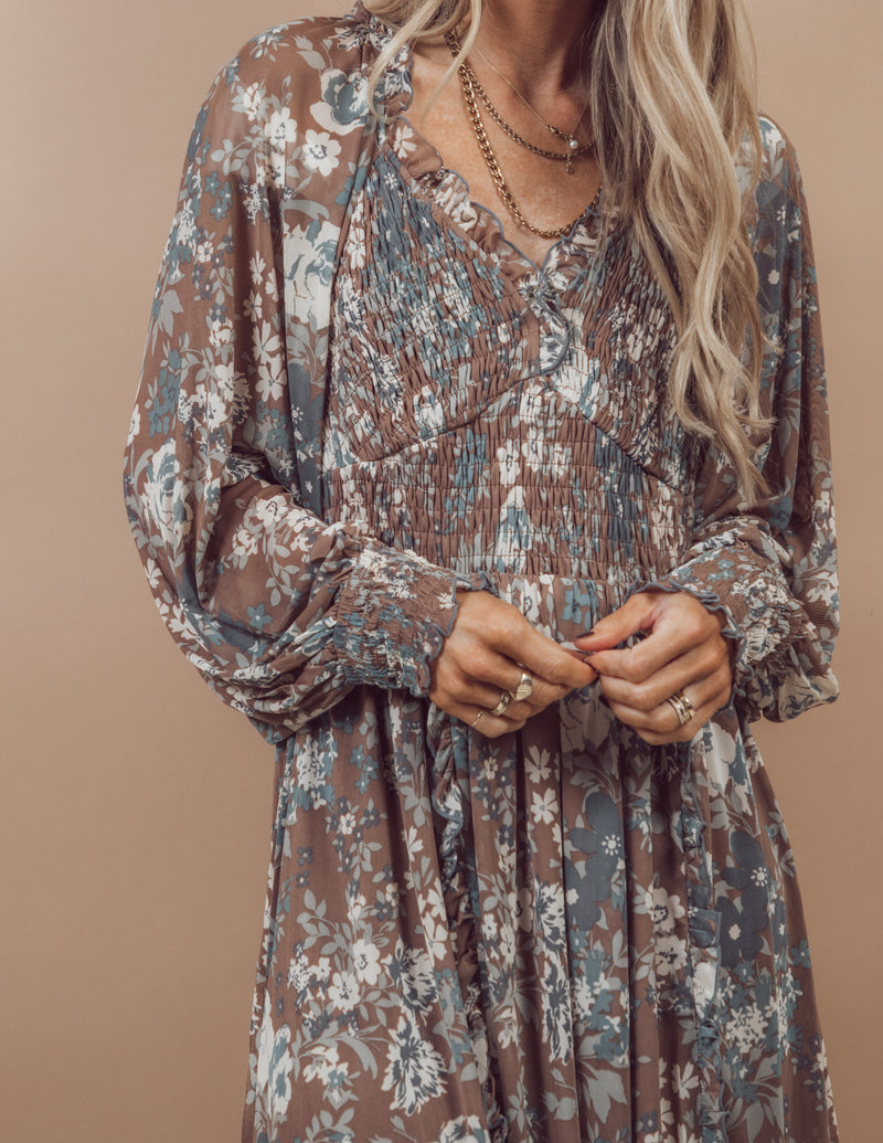 Joanne Floral Dress