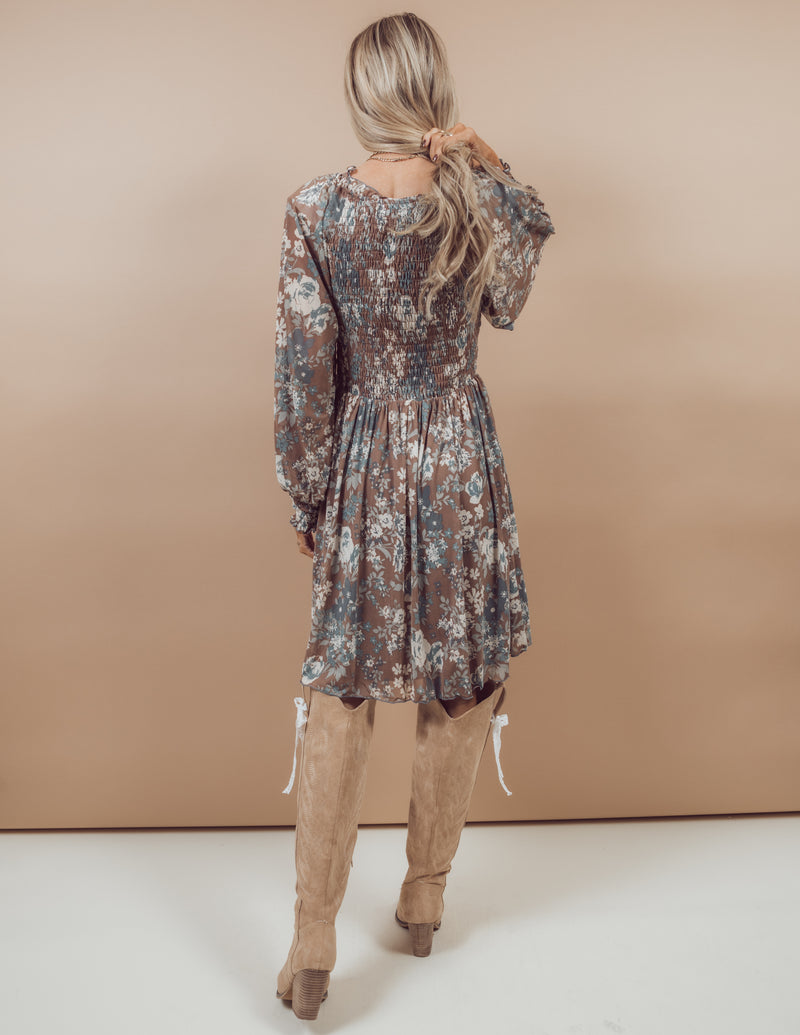 Joanne Floral Dress