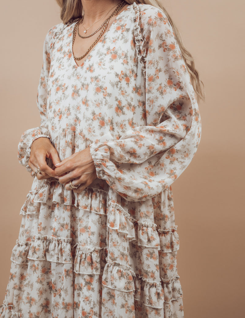 Eline Floral Dress