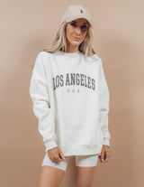 Los Angeles USA Crewneck