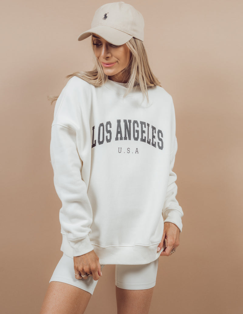 Los Angeles USA Crewneck