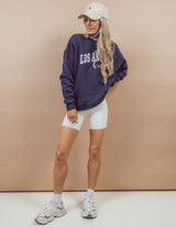 Los Angeles USA Crewneck