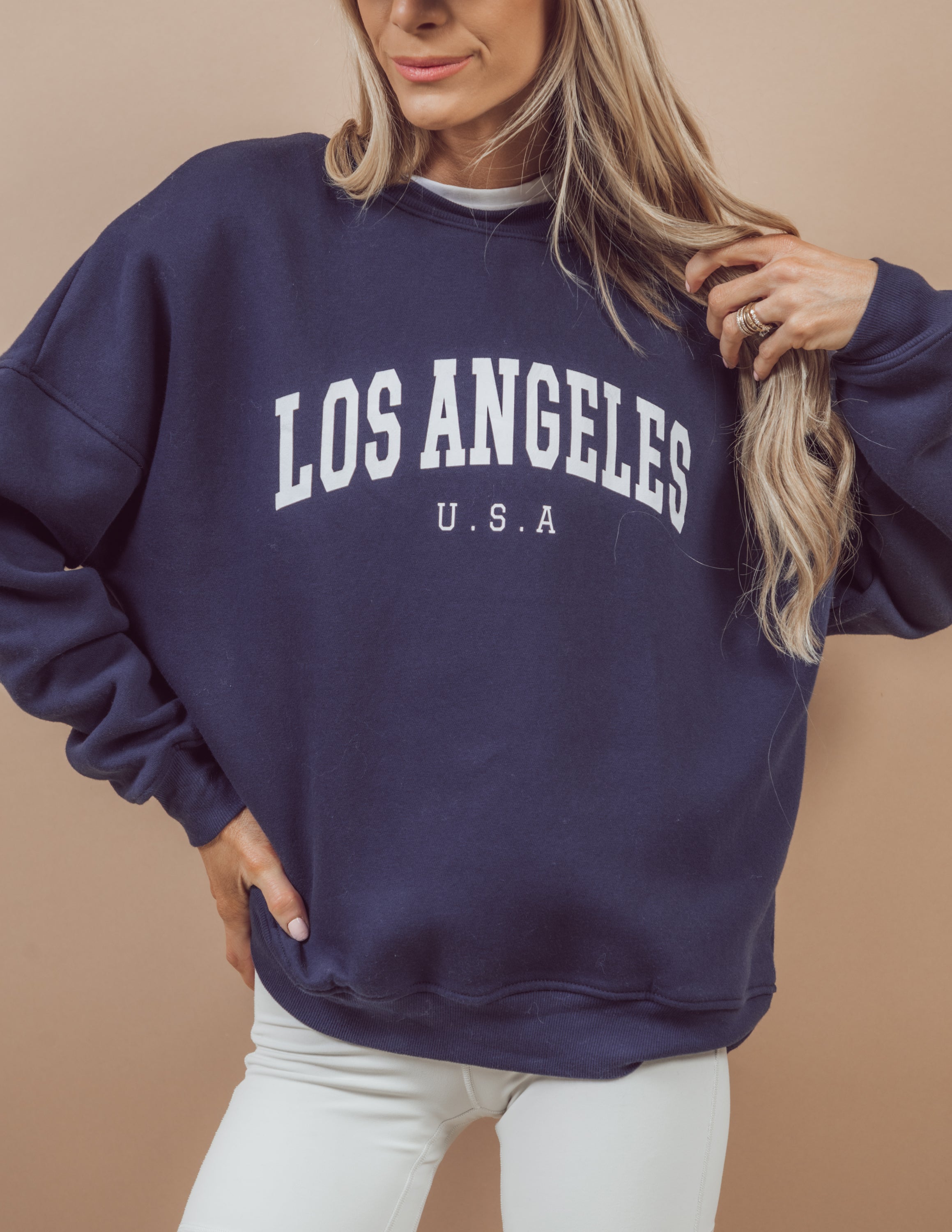 Los Angeles USA Crewneck