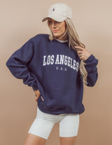 Los Angeles USA Crewneck