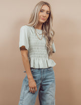 Christiane Textured Top