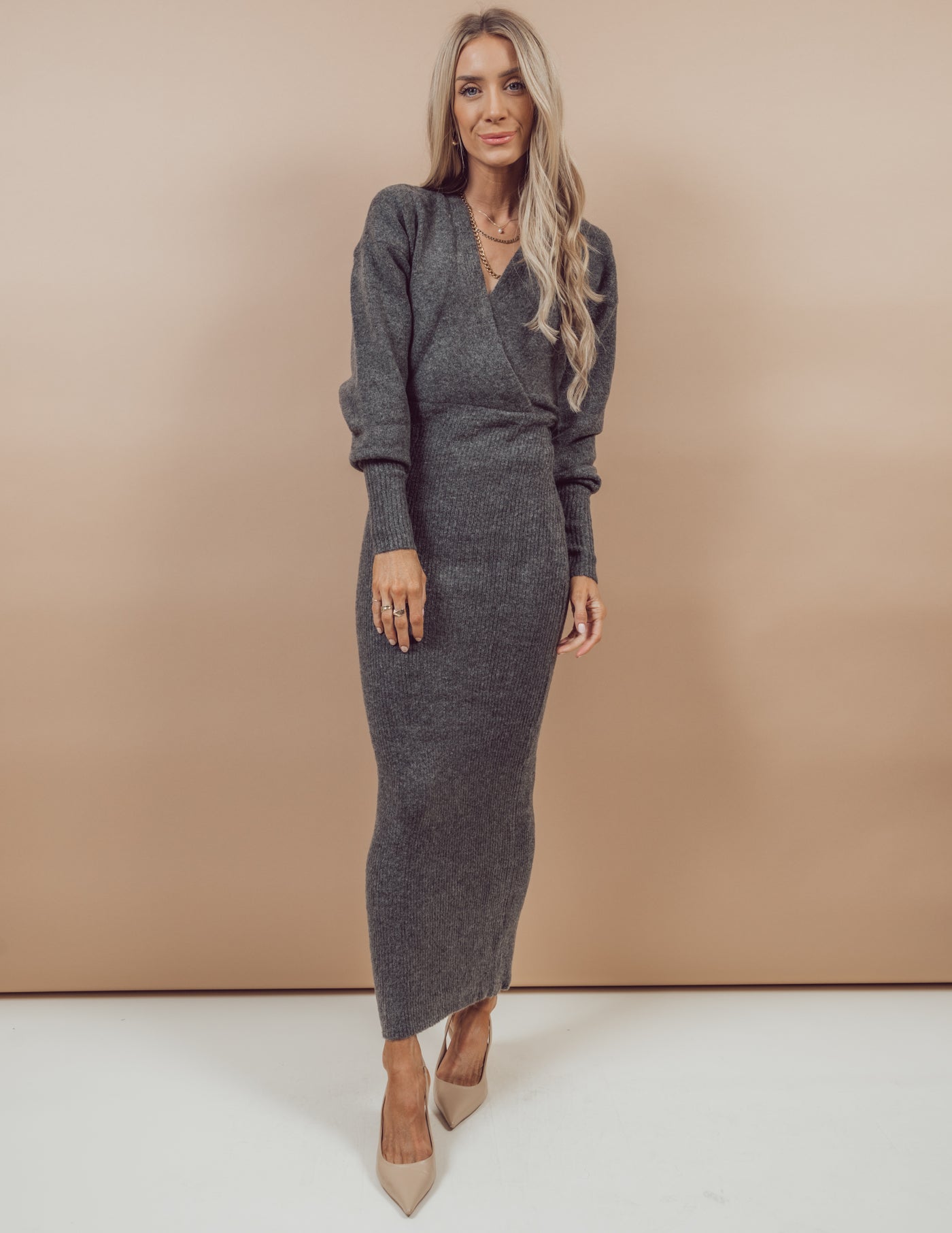 Jackie Sweater Dress