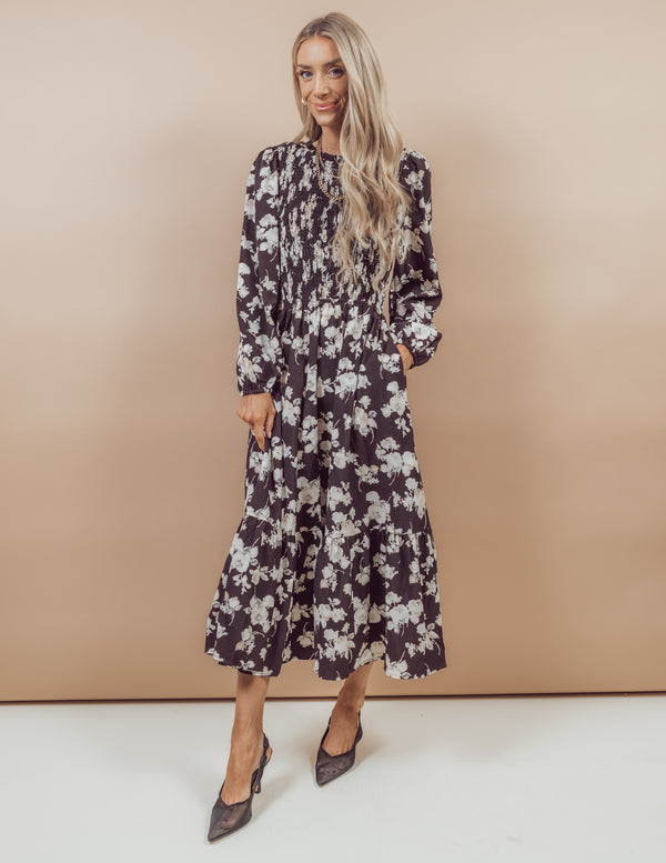 Corbin Floral Dress