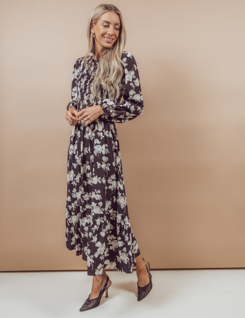 Corbin Floral Dress