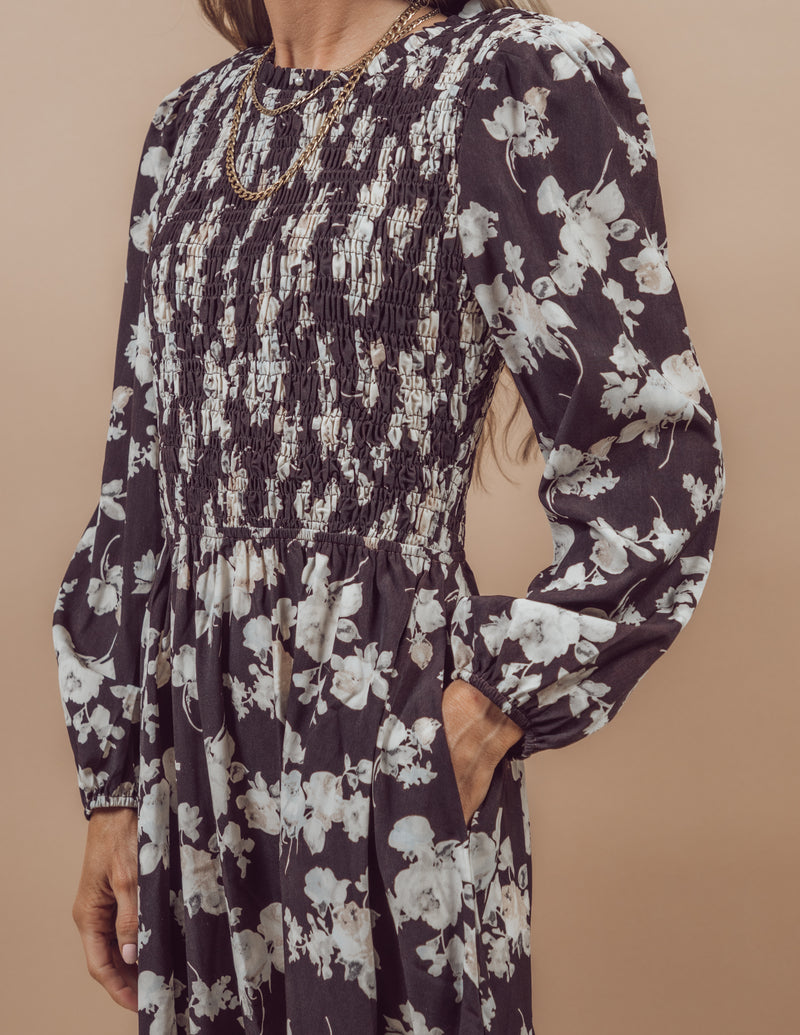 Corbin Floral Dress