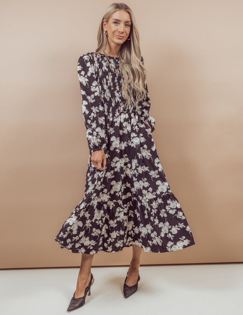 Corbin Floral Dress