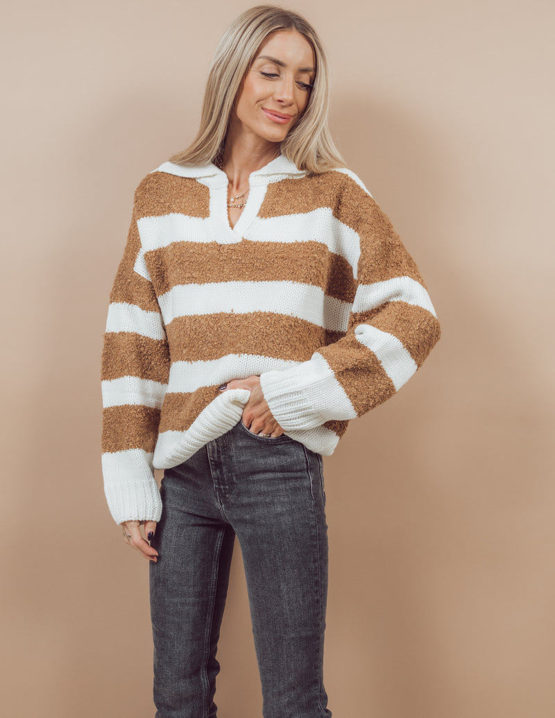 Tiff Striped Sweater