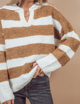 Tiff Striped Sweater