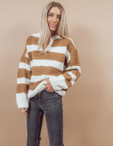 Tiff Striped Sweater