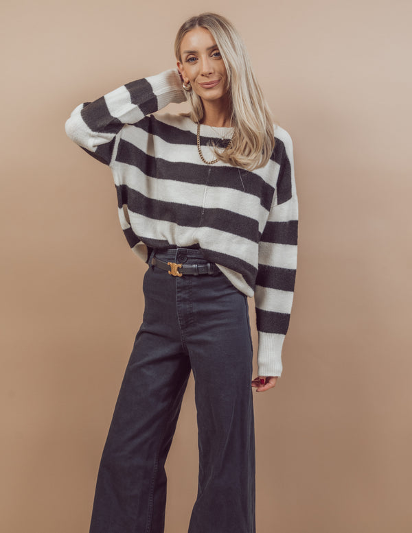 Ellen Striped Top