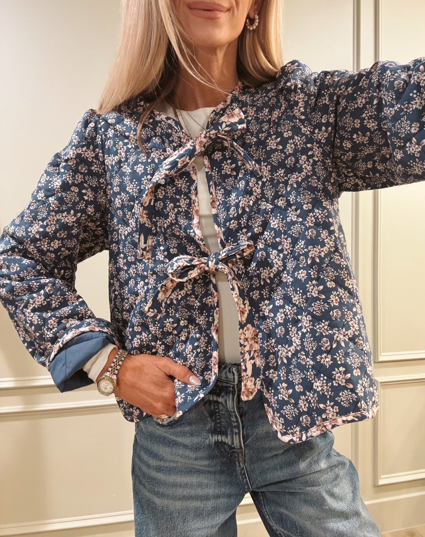 Morgan Floral Jacket