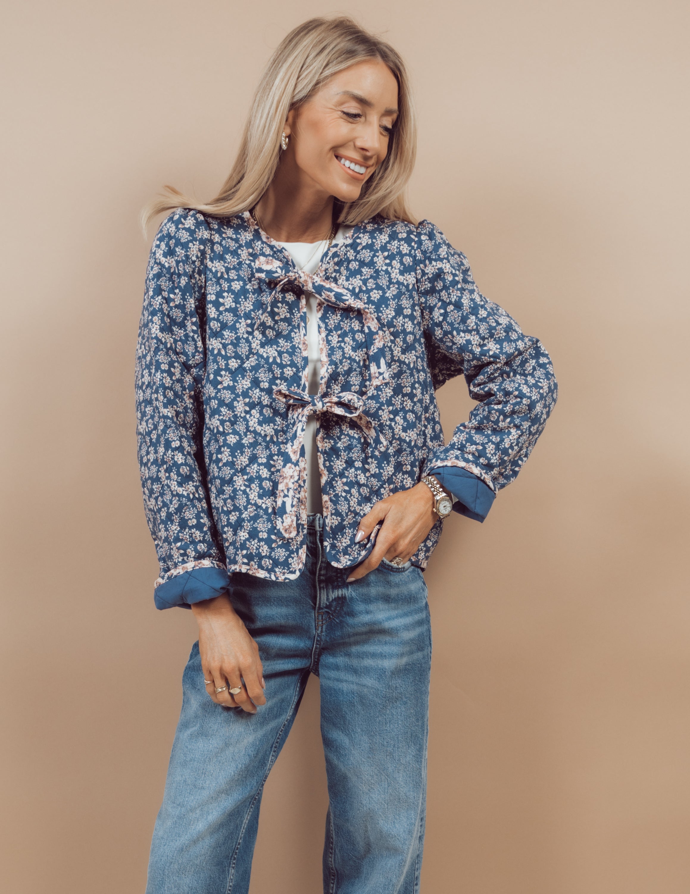 Morgan Floral Jacket