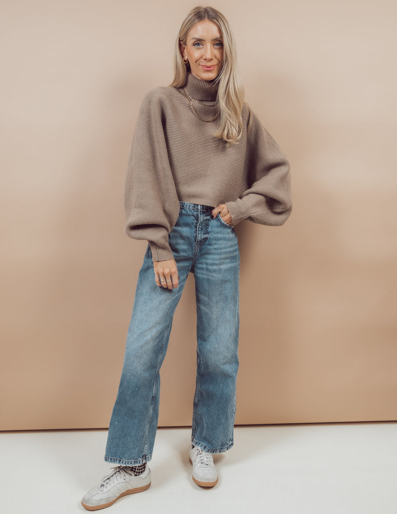 Aynsley Cropped Sweater