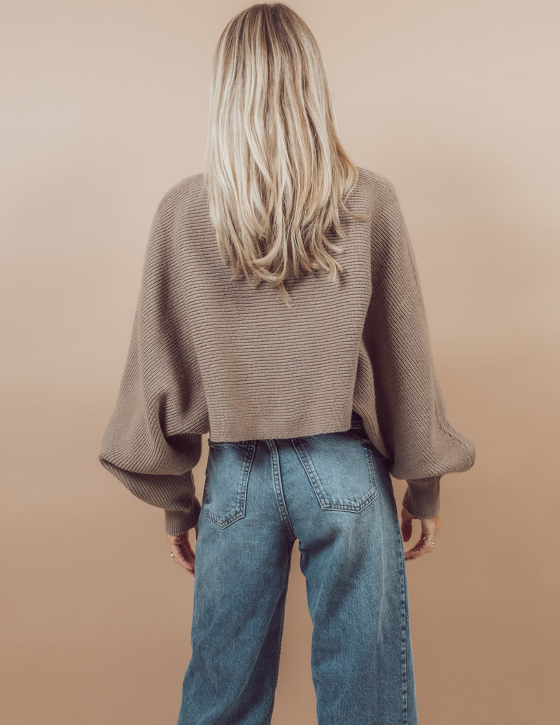 Aynsley Cropped Sweater