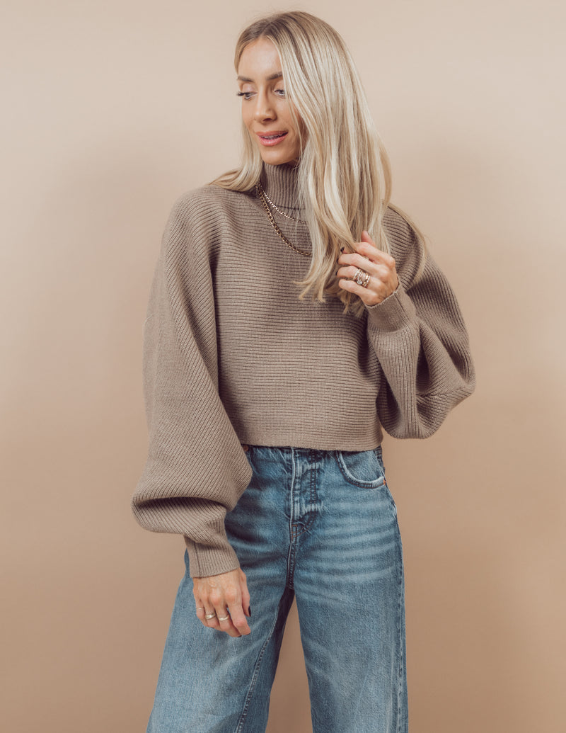 Aynsley Cropped Sweater