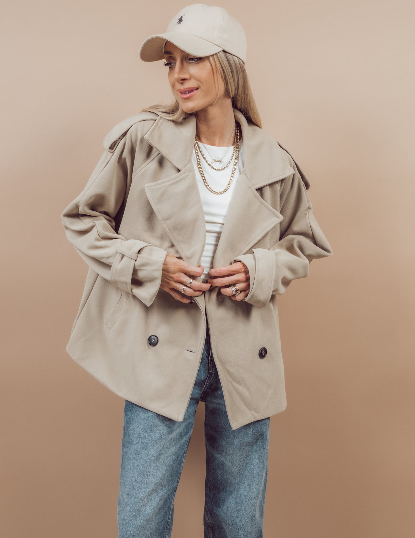 Calysta Trench Coat