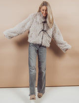 Lyla Faux Fur Jacket