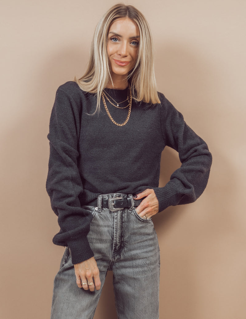 Kaylyn Cropped Sweater