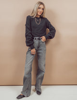 Kaylyn Cropped Sweater